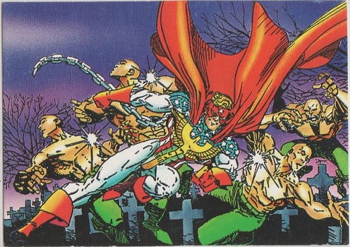 The Savage Dragon Collector Card #32